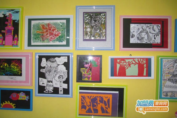 爱尚童画加盟门店