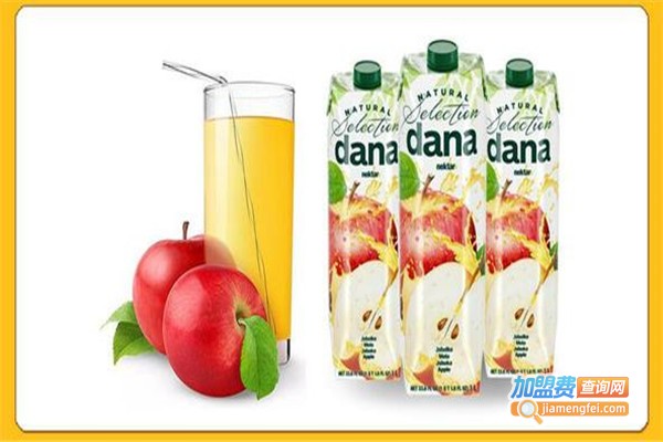 Dana饮料加盟费