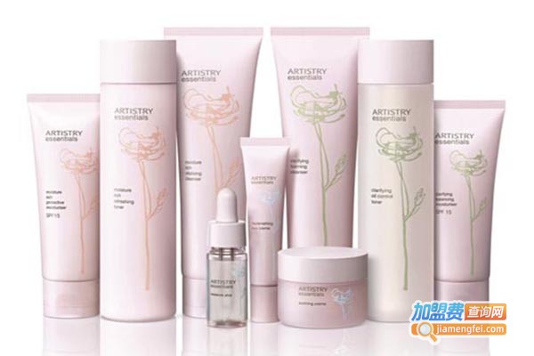 露雅姿化妆品加盟门店