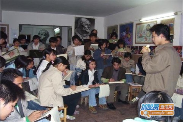 津东画室加盟费