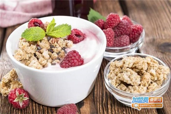 开心犇犇酸奶吧加盟费