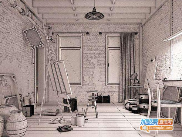 龙城画室加盟费