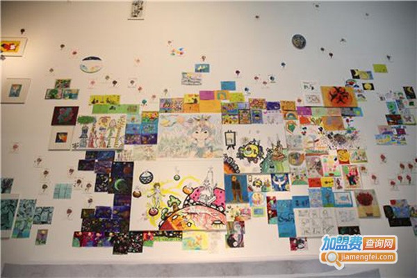 爱尚童画加盟门店