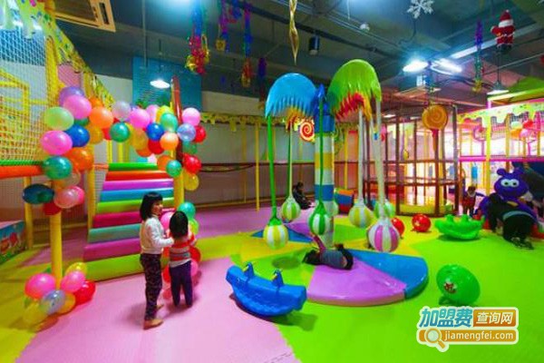 科瑞特儿童乐园加盟门店
