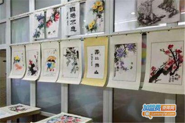 邦邦画室加盟费