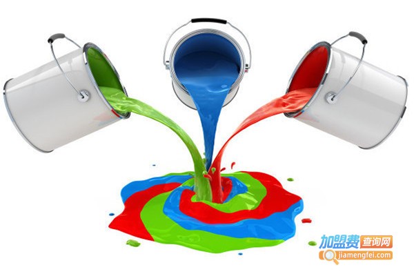 南沪涂料加盟费