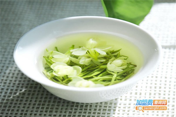 来喝柒杯茶加盟费