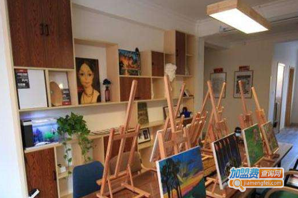 三角美术培训加盟费