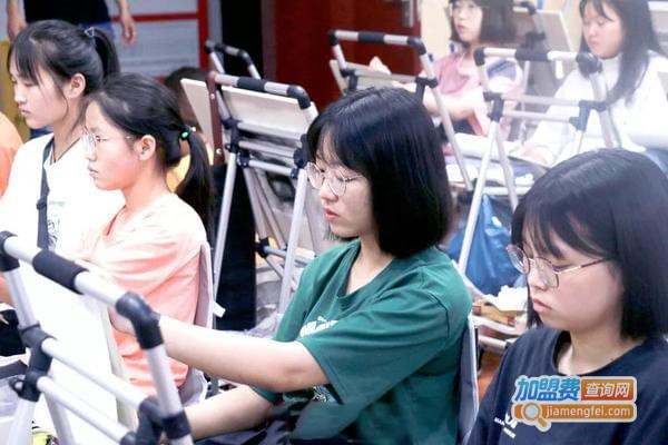 清美人艺画室加盟门店