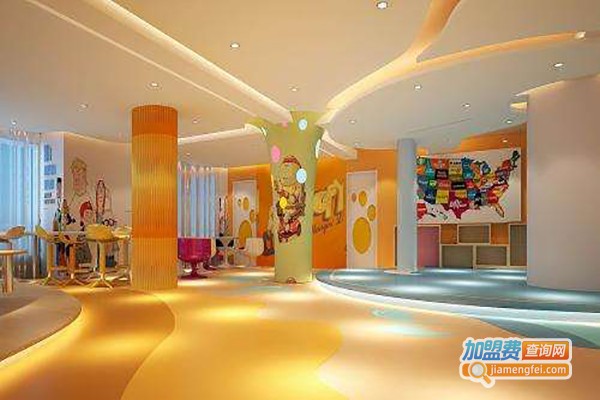 贝伶贝利英语早教加盟费