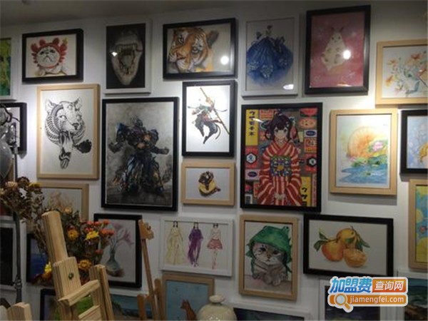 铅素画室加盟费