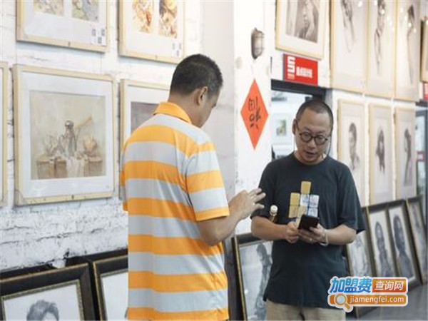 寒阳画室加盟门店