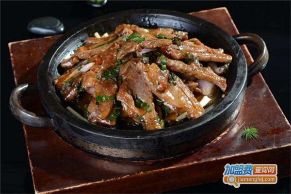 墨先森铁板烧加盟