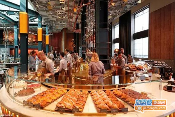 一路麦香加盟费