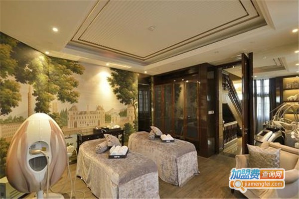 宜生佰草美容加盟费