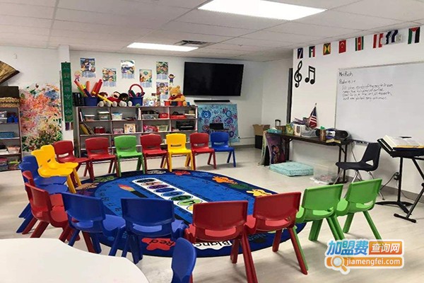 心爱幼儿园加盟费