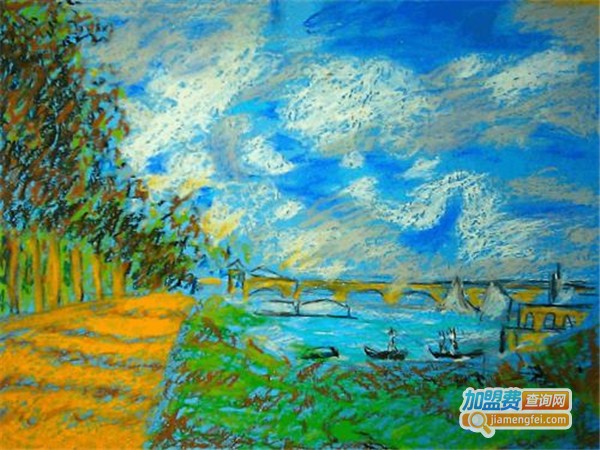 绘画圈美术教育加盟门店