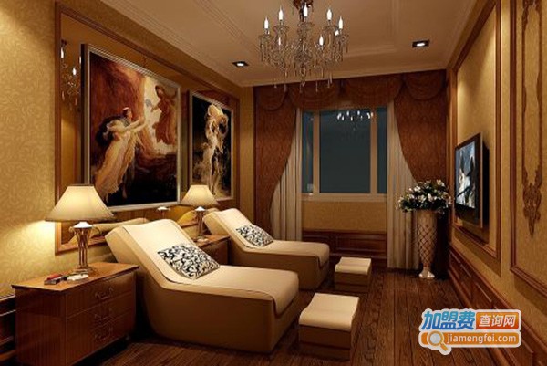 徽徽足浴店加盟费