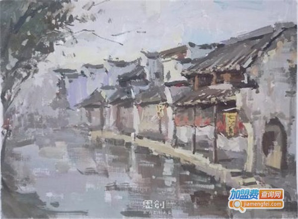 思创画室加盟费