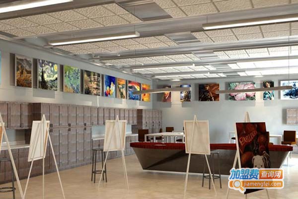 麒麟画室加盟门店