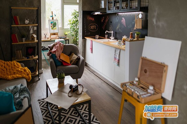 醇彩快乐画室加盟门店