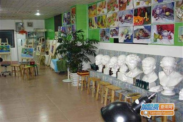 空现画室加盟费