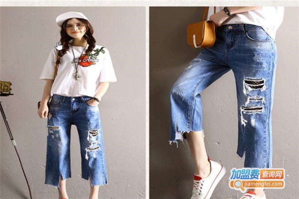 颖丽牛仔裤加盟费