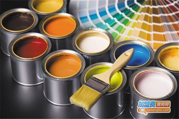 南沪涂料加盟费