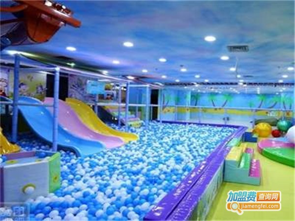 沙酷儿童主题乐园加盟费