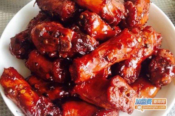 野蛮巧酱酱皮鸡加盟