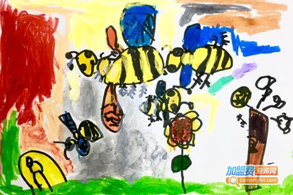 趣画画少儿美术加盟门店