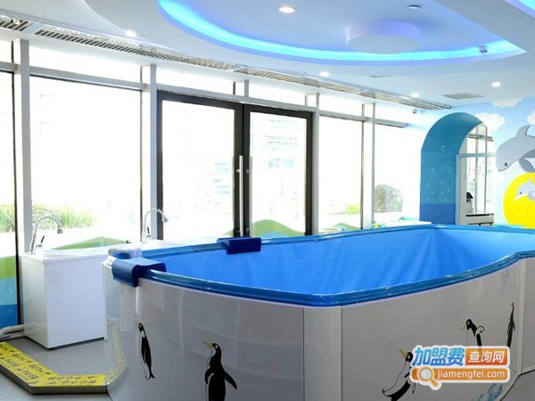 金秒奇婴儿游泳馆加盟费