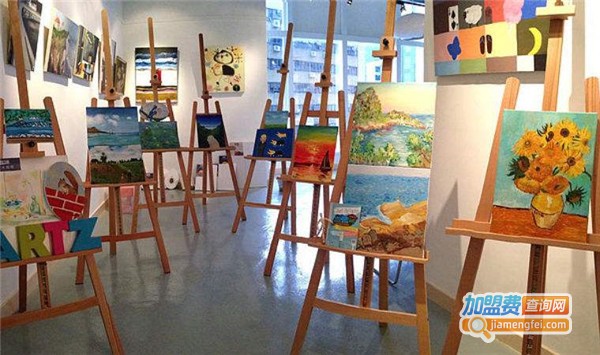 昌南画室加盟费