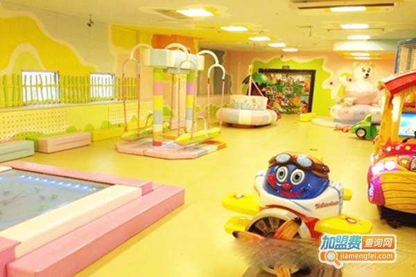 比目鱼儿童乐园加盟门店