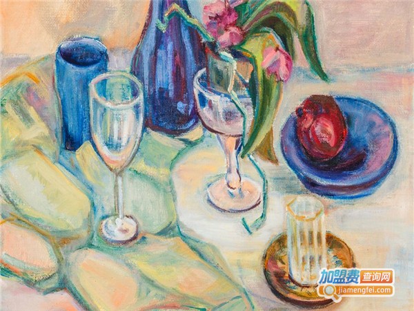 子福美术培训加盟门店