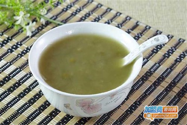00后绿豆汤加盟