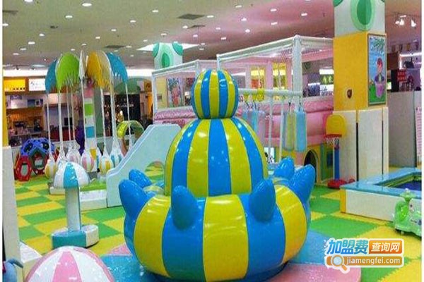 家宝贝儿童欢乐谷加盟门店