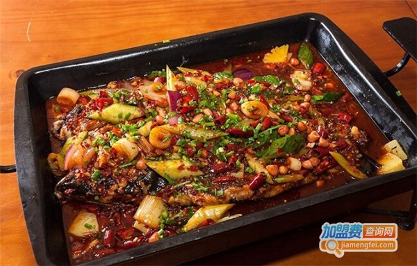 台家湾双渔坐烤鱼