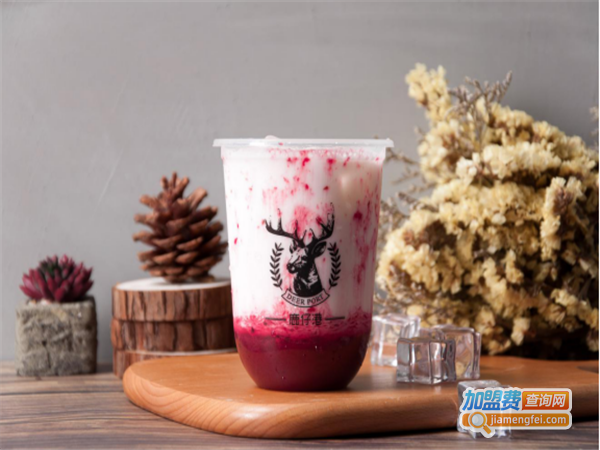 deer port鹿仔港奶茶加盟门店