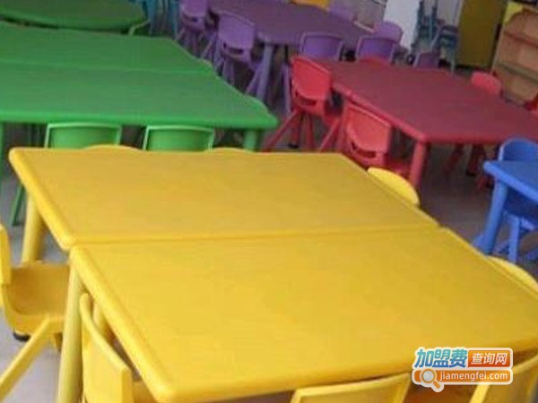 绿贝儿幼儿园加盟费