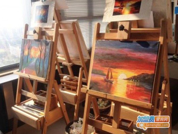 Happy创艺绘画加盟费