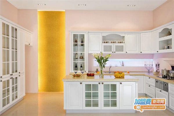 万家橱柜加盟费