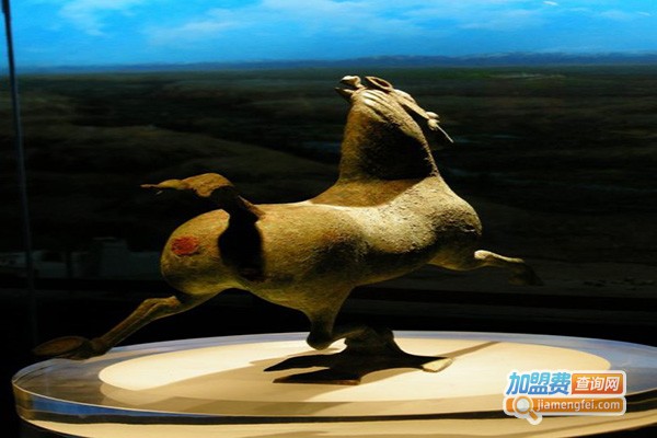 铜奔马画室加盟门店