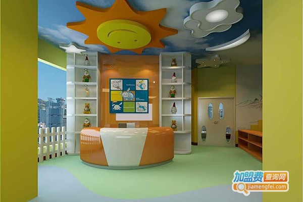 小蓓蕾情商乐园加盟费