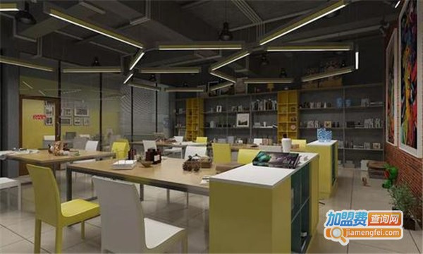 艺涂美术创意空间加盟费