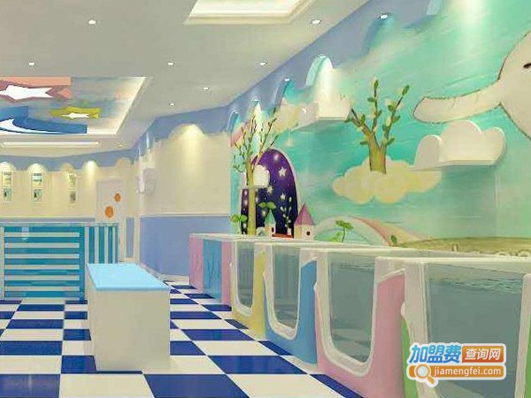 金秒奇婴儿游泳馆加盟费