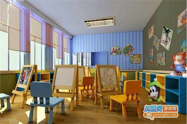 莫奈美术教育加盟费