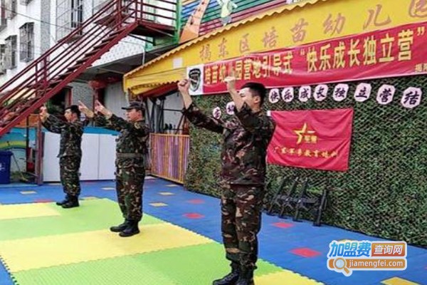 培苗幼儿园加盟费