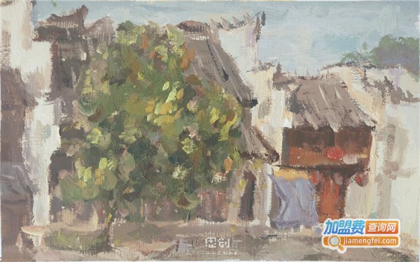 思创画室加盟费