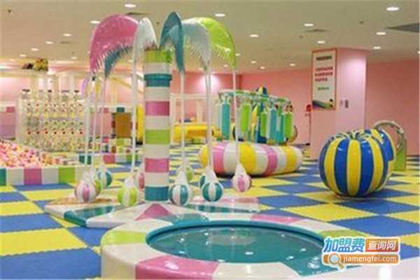 科瑞特儿童乐园加盟门店